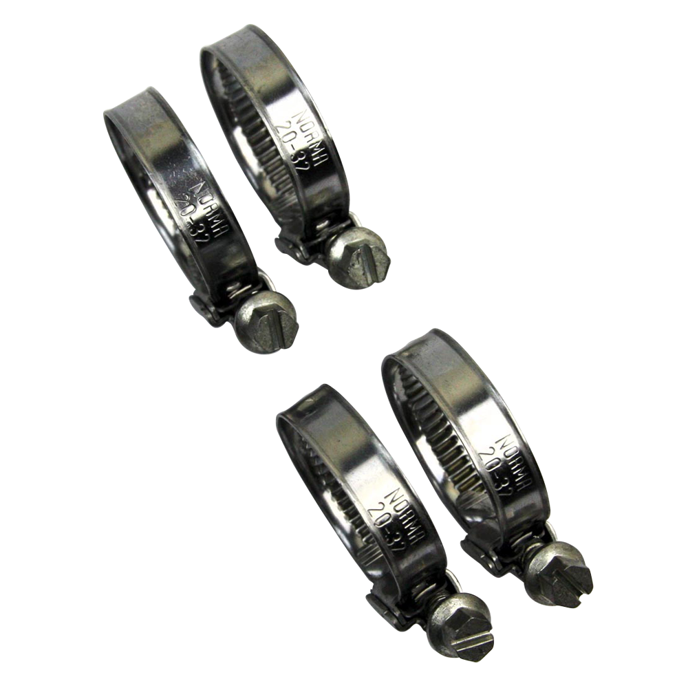 Eazi-Grip Silicone Hose Clamp Kit for Kawasaki Ninja 650 ER-6 2006 - 2017
