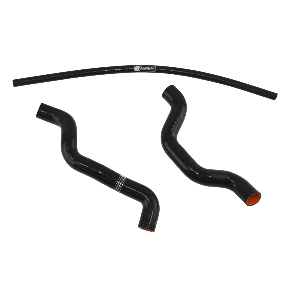 Eazi-Grip Silicone Hose Kit for Suzuki SV650 2003 - 2014, black
