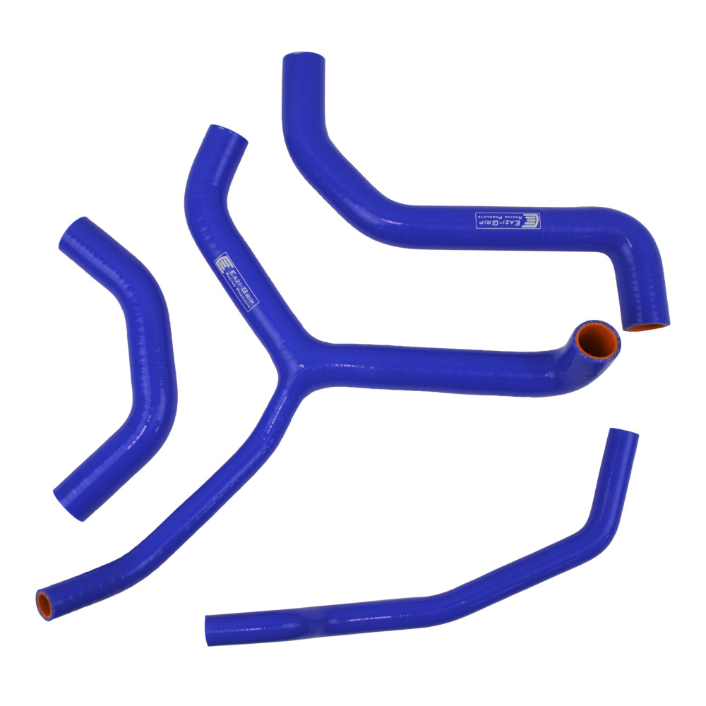 Eazi-Grip Silicone Hose Kit (Race) for Kawasaki ZX-10R 2016 - 2020, blue