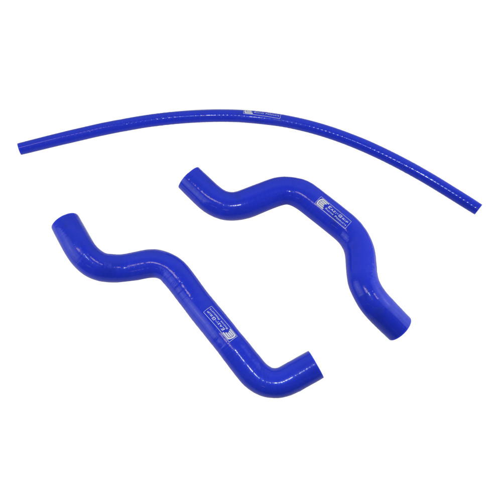Eazi-Grip Silicone Hose Kit for Suzuki SV650 2003 – 2014, blue