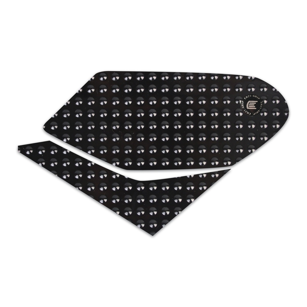 [EVOQJM001BL] Eazi-Grip EVO Tank Grips for QJMOTOR SRK 800 RR, clear or black (Black)