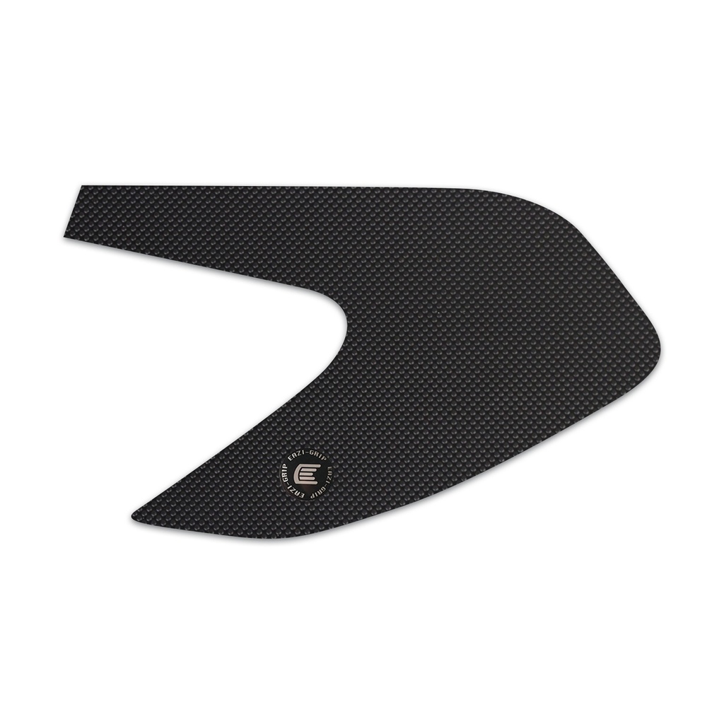 [PROQJM005BL] Eazi-Grip PRO Tank Grips for QJMOTOR SRK 921 RR, clear or black (Black)