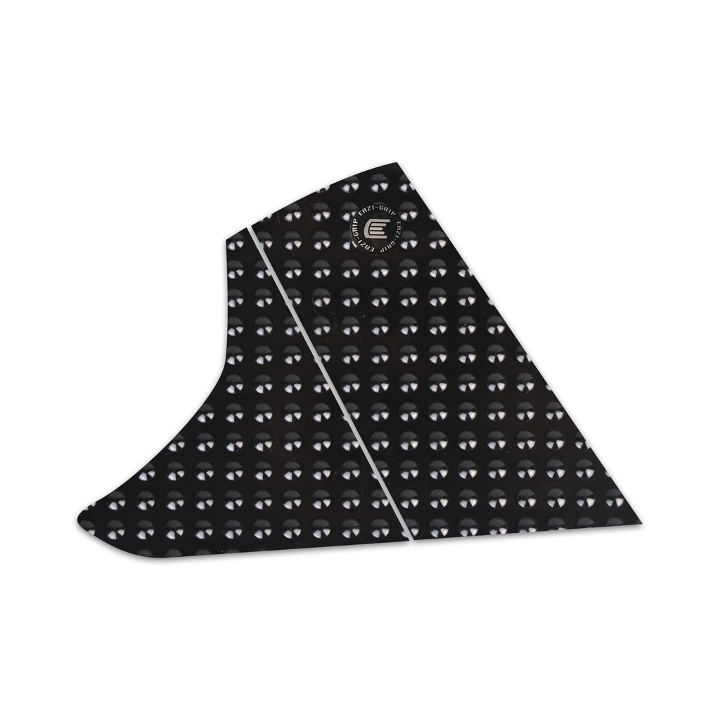[EVOVOG001BL] Eazi-Grip EVO Tank Grips for VOGE DS900X, clear or black (Black)