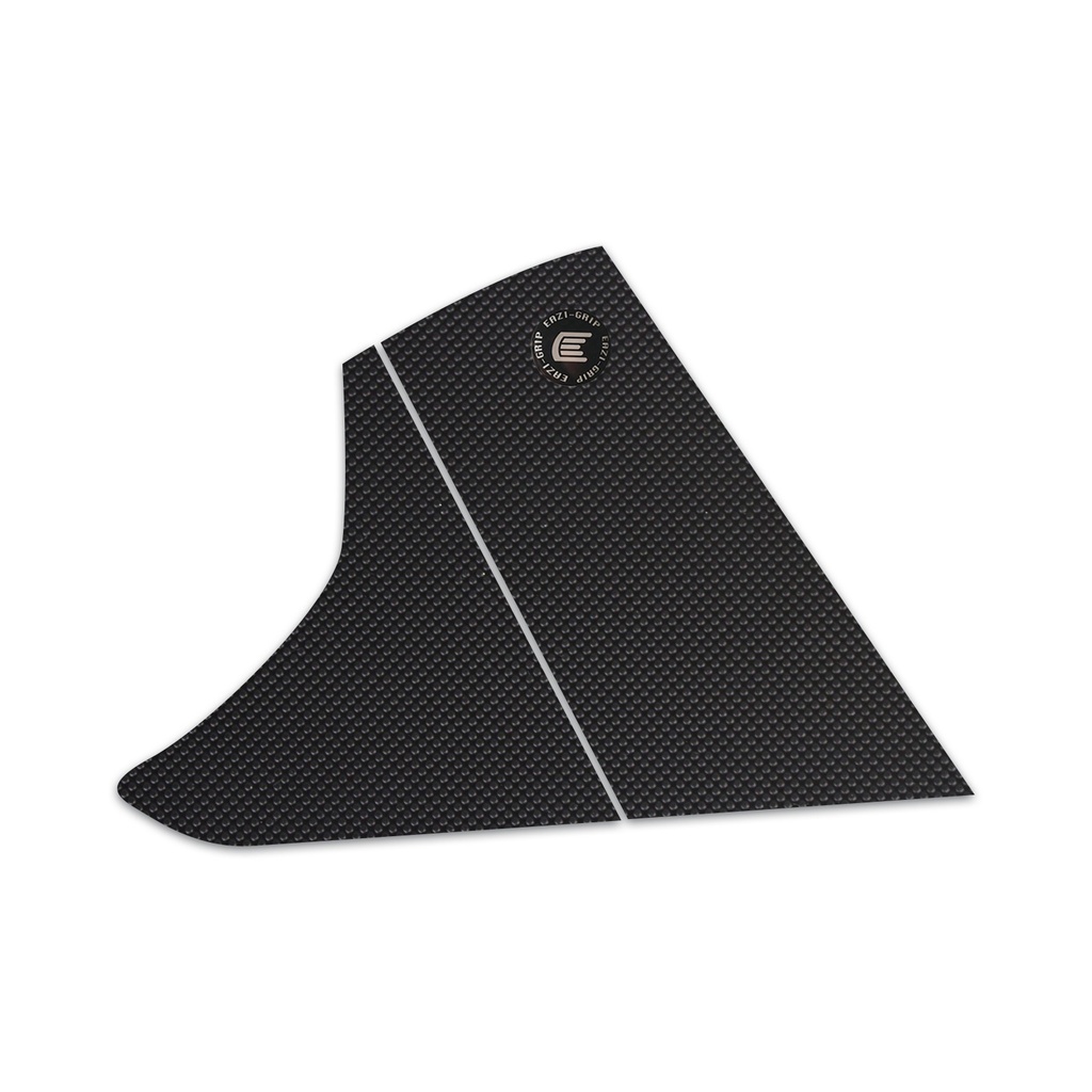 [PROVOG001BL] Eazi-Grip PRO Tank Grips for VOGE DS900X, clear or black (Black)