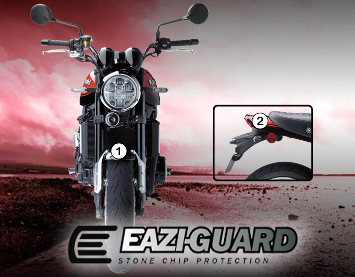 [GUARDKAW019] Eazi-Grip Paint Protection Film for Kawasaki Z900RS, gloss or matte (Gloss)