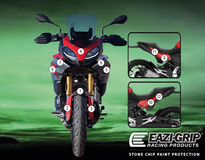 [GUARDBMW010] Eazi-Guard Paint Protection Film for BMW F900XR 2020, gloss or matte (Gloss)