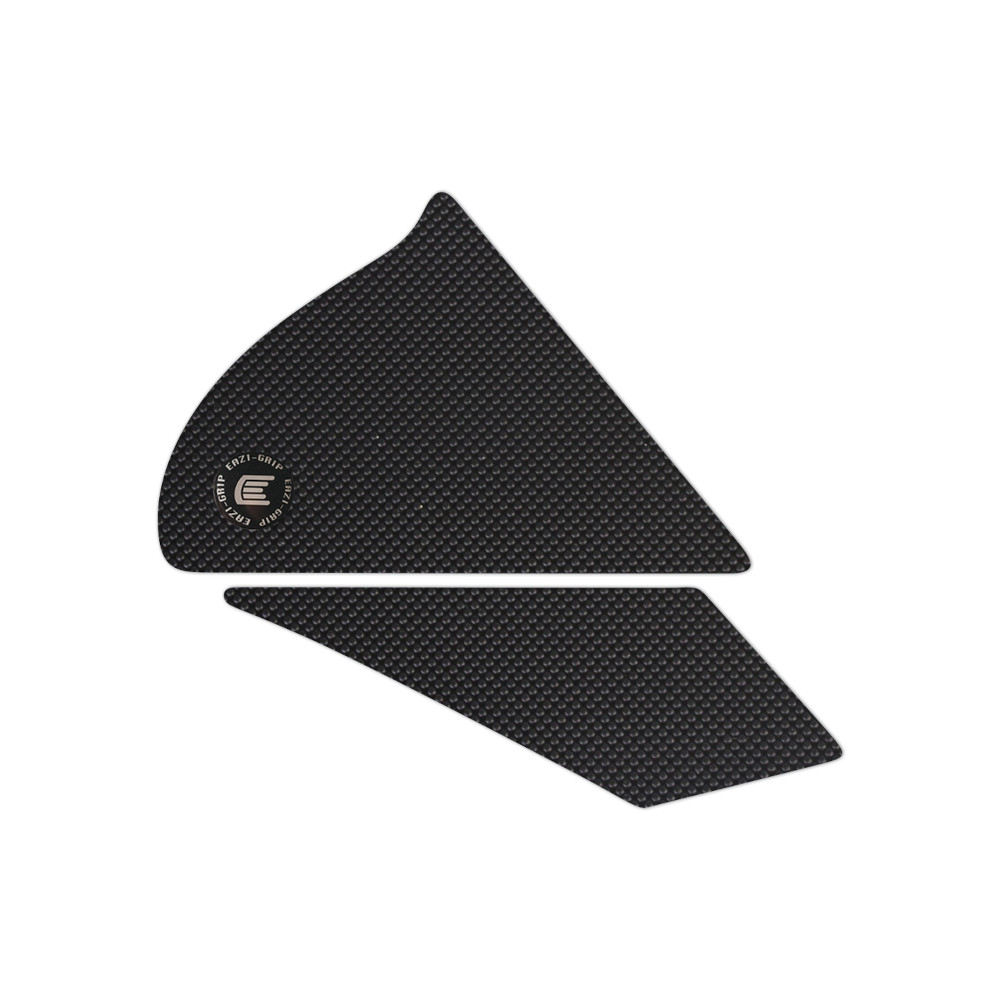 [PROHUS002BL] Eazi-Grip PRO Tank Grips for Husqvarna Norden 901, clear or black (Black)