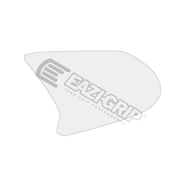 Eazi-Grip PPF Tank Grips for Honda CBR1000RR Fireblade 2008 - 2011 clear, black