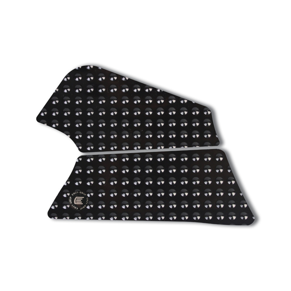 [EVOCF005BL] Eazi-Grip EVO Tank Grips for CFMOTO 800MT, clear or black (Black)