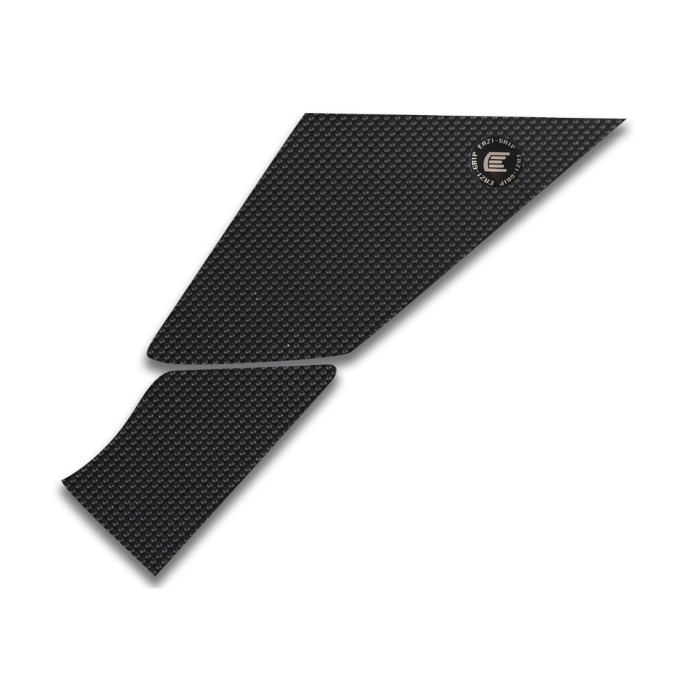 [PRO359BL] Eazi-Grip PRO Tank Grips for Honda XL750 Transalp, clear or black (Black)