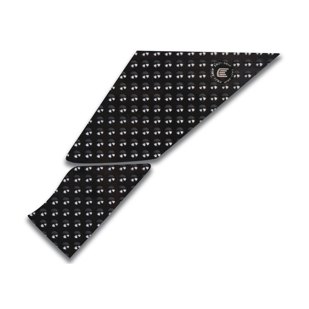 [EVO359BL] Eazi-Grip EVO Tank Grips for Honda XL750 Transalp, clear or black (Black)