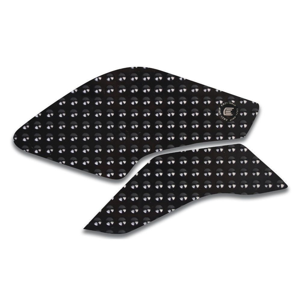 [EVO740BL] Eazi-Grip EVO Tank Grips for Suzuki GSX-8S, clear or black (Black)