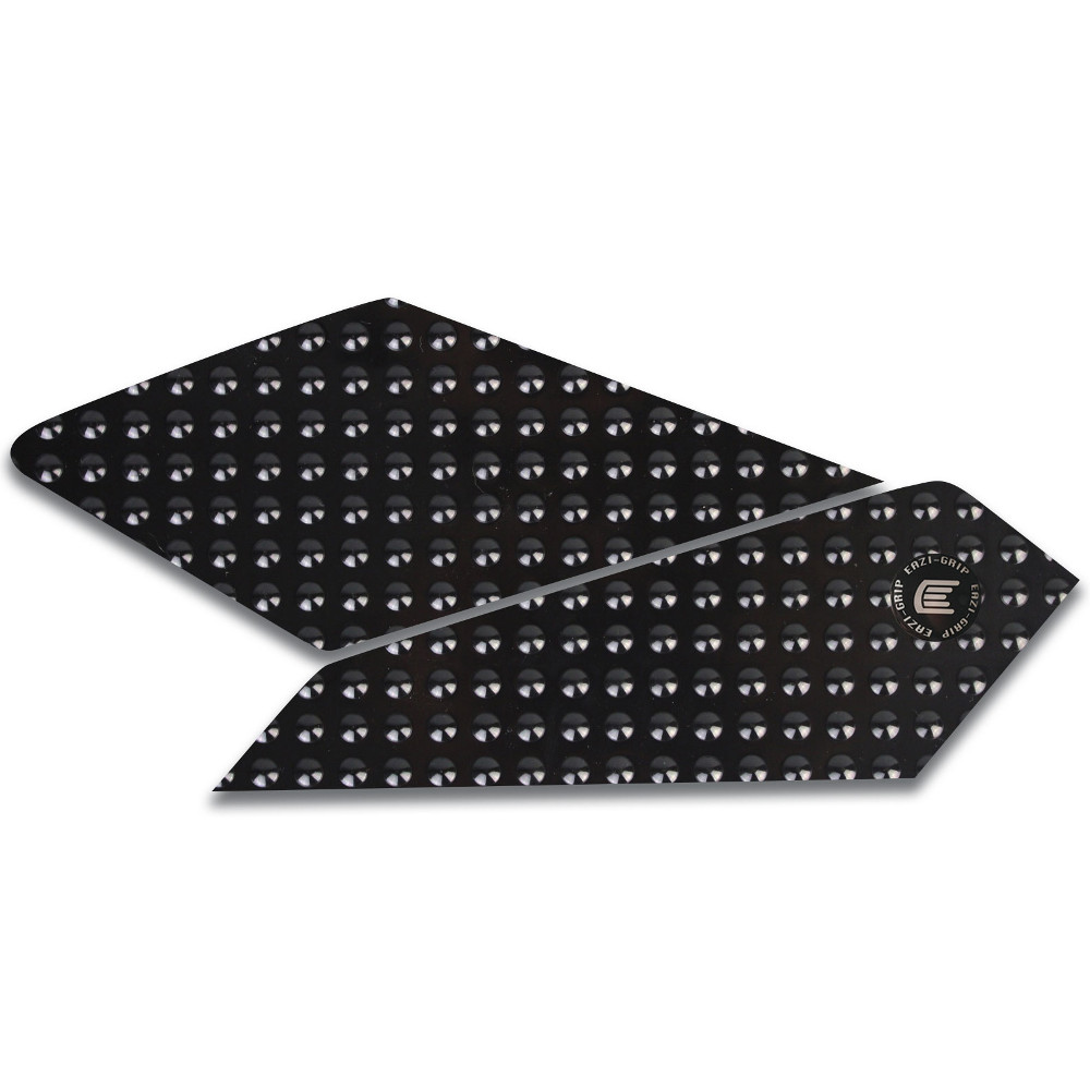 [EVO443BL] Eazi-Grip EVO Tank Grips for Kawasaki ZX-4R RR 2023, clear or black (Black)