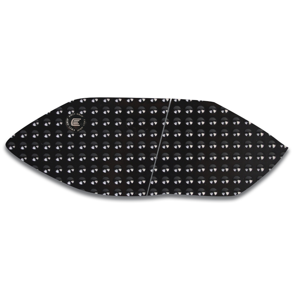 [EVO138BL] Eazi-Grip EVO Tank Grips for BMW R1250GS, clear or black (Black)