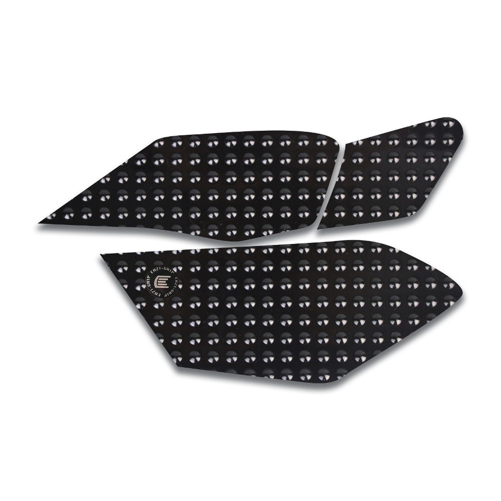 [EVO143BL] Eazi-Grip EVO Tank Grips for BMW R1300GS, clear or black (Black)