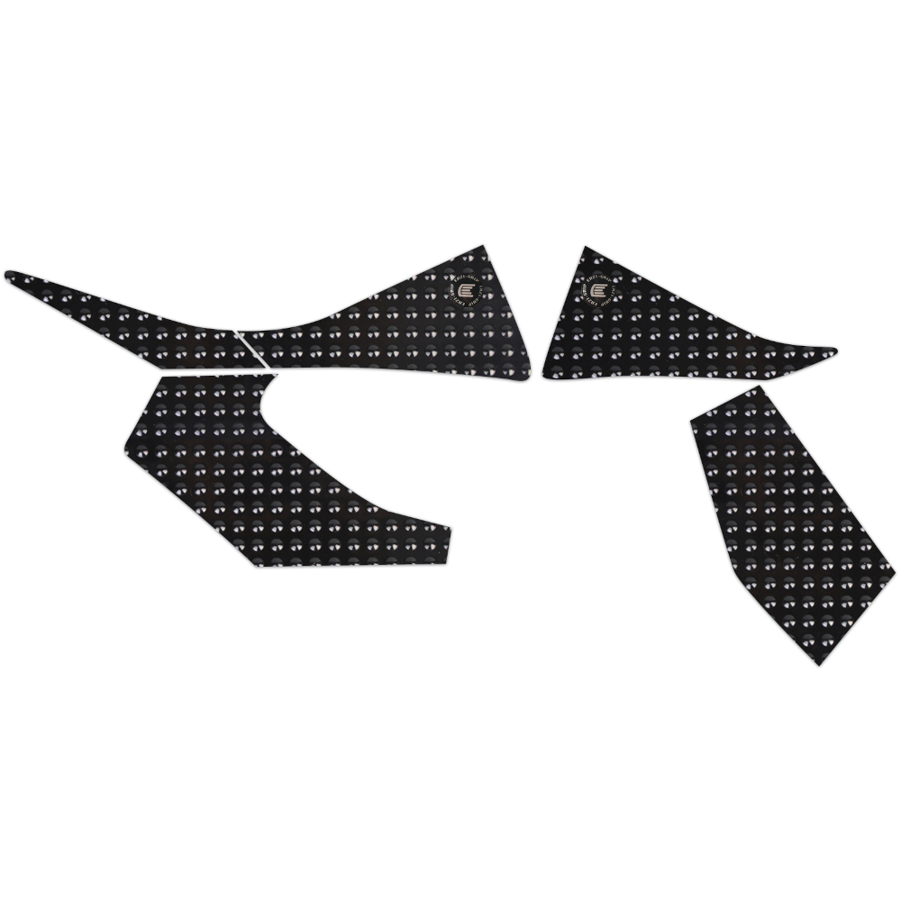 Eazi-Grip EVO Tank Grips for KTM EXC EXC-F SX SX-F clear or black