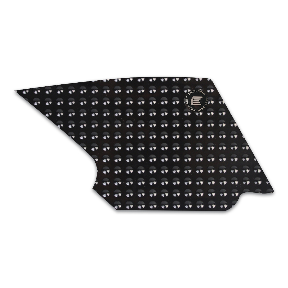 [EVO144BL] Eazi-Grip EVO Tank Grips for BMW F900GS, clear or black (Black)