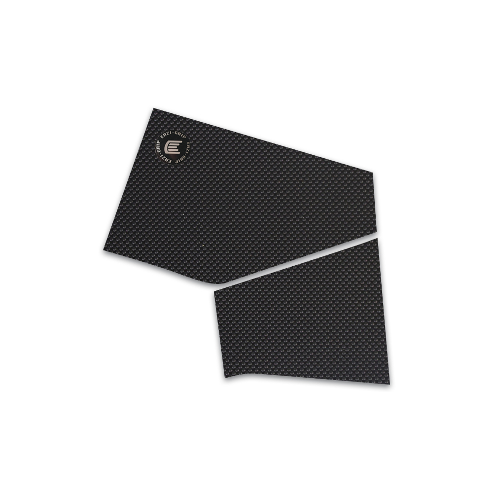[PRO537BL] Eazi-Grip PRO Tank Grips for KTM 990 Duke R, clear or black (Black)