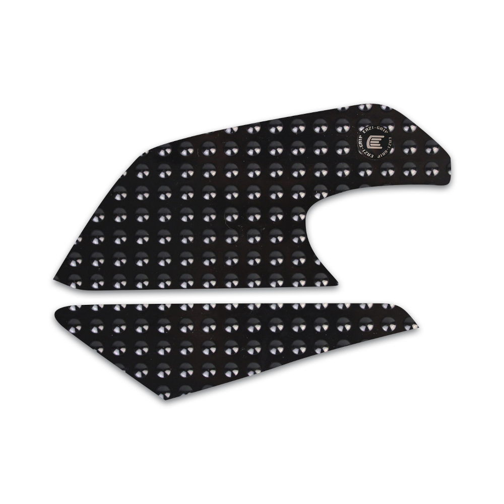 [EVO360BL] Eazi-Grip EVO Tank Grips for Honda NX500, clear or black (Black)