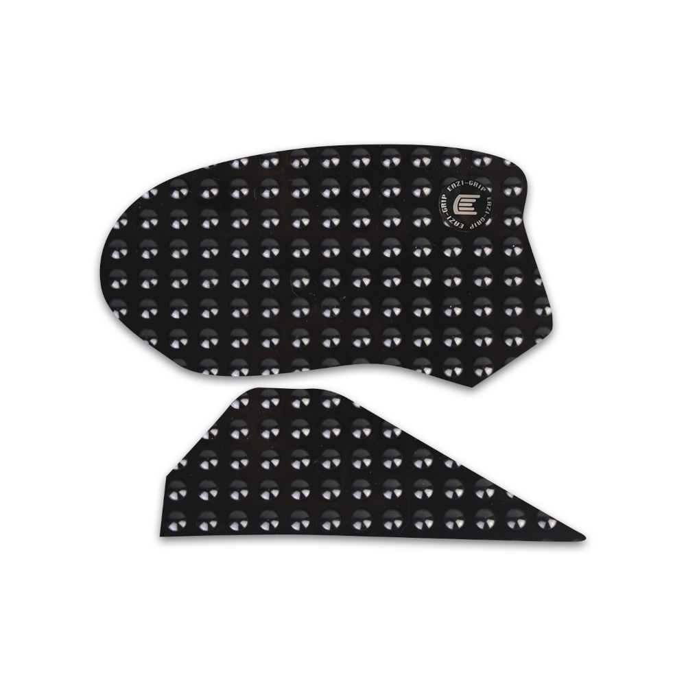 [EVO361BL] Eazi-Grip EVO Tank Grips for Honda CB500 Hornet, clear or black (Black)