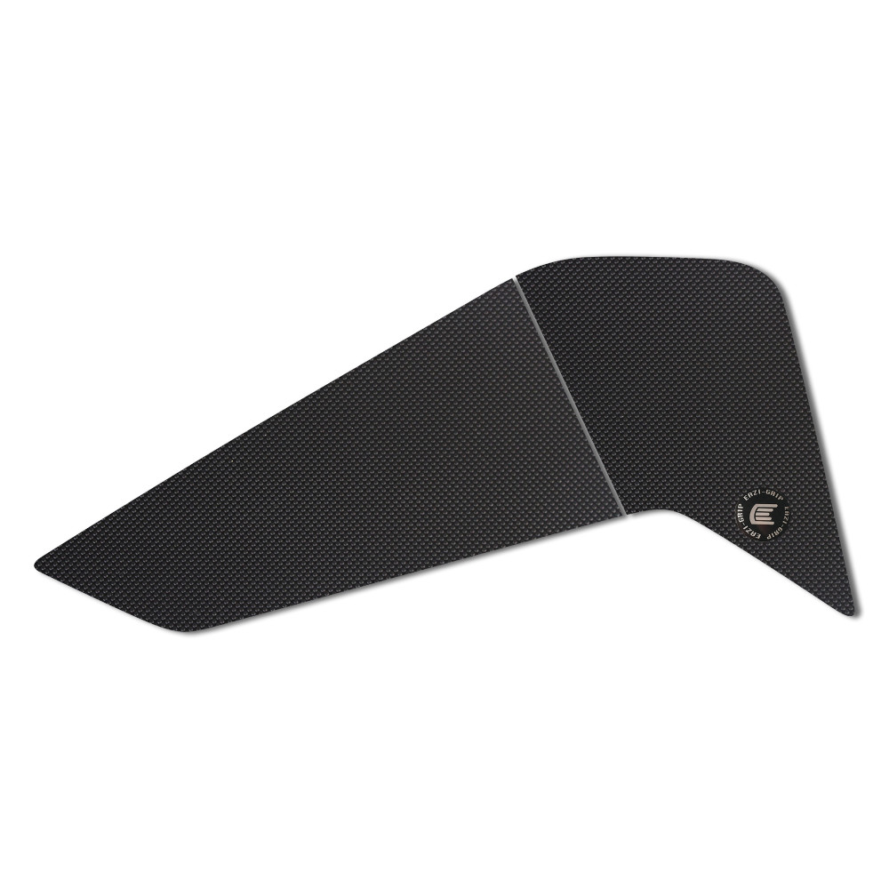 [PRO346BL] Eazi-Grip PRO Tank Grips for Honda Africa Twin 2020, clear or black (Black)