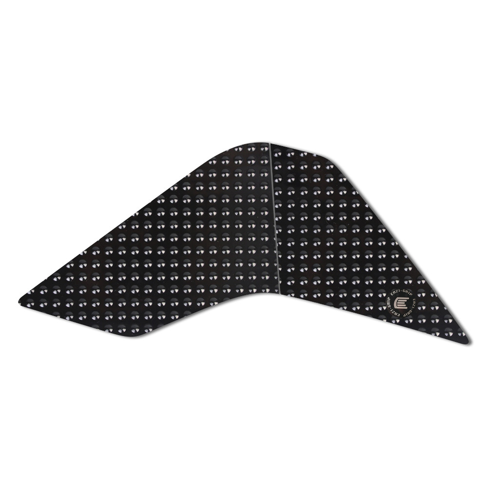 [EVO347BL] Eazi-Grip EVO Tank Grips for Honda Africa Twin Adventure Sports 2020, clear or black (Black)