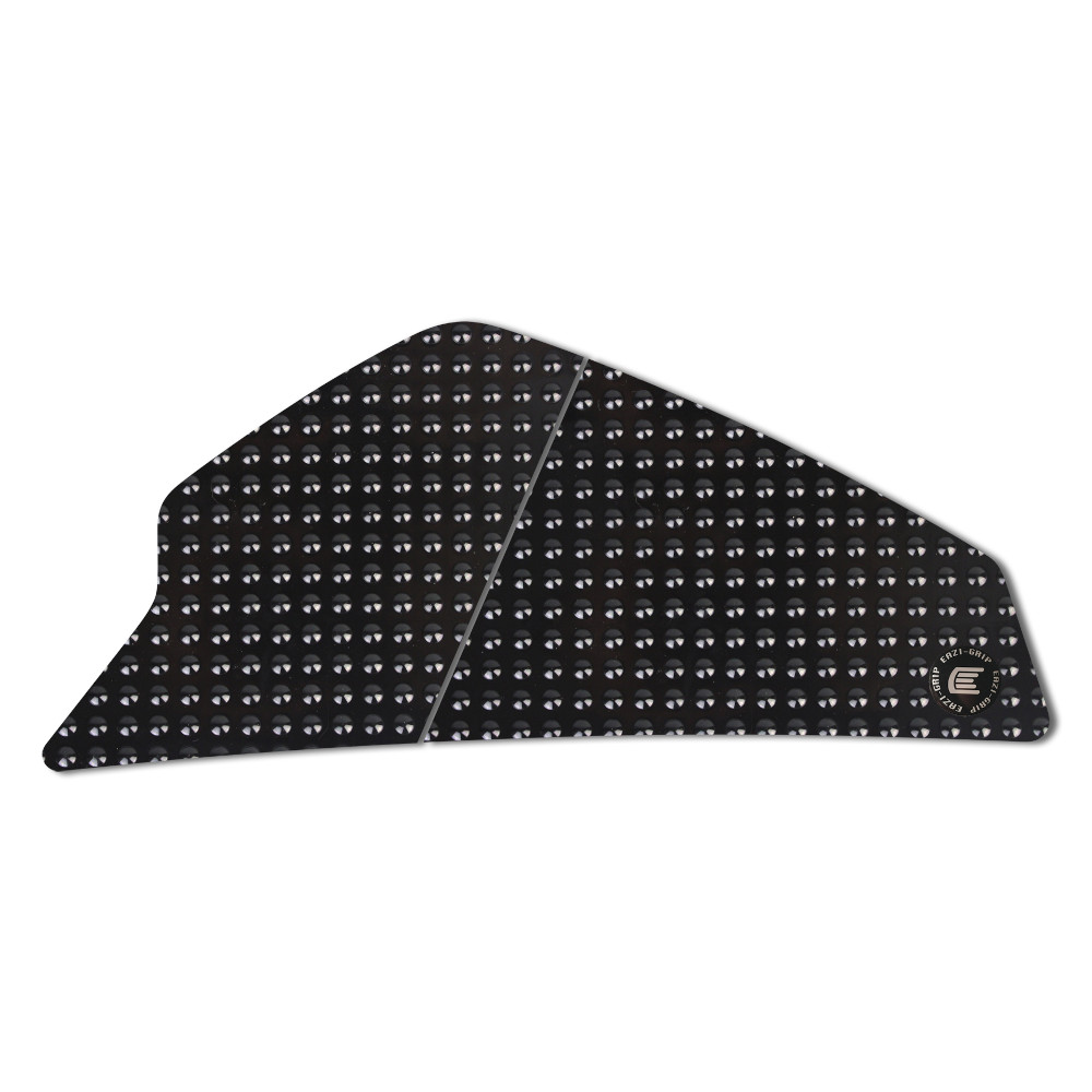 [EVO345BL] Eazi-Grip EVO Tank Grips for Honda VFR1200F, clear or black (Black)