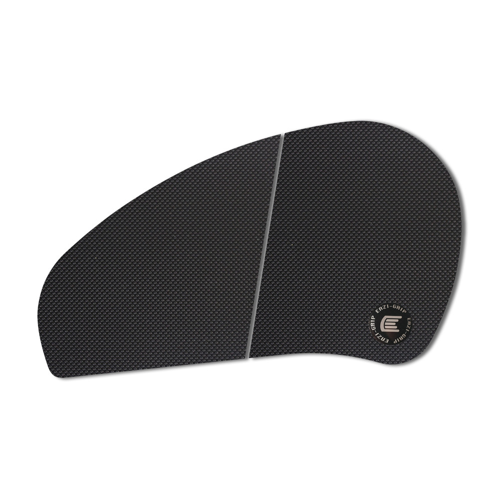 [PRO816BL] Eazi-Grip PRO Tank Grips for Triumph Thruxton 1200 / R, clear or black (Black)