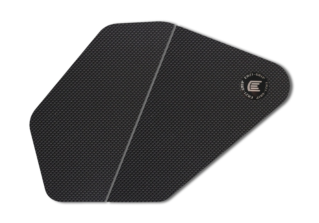 [PRO735BL] Eazi-Grip PRO Tank Grips for Suzuki V-Strom 250, clear or black (Black)