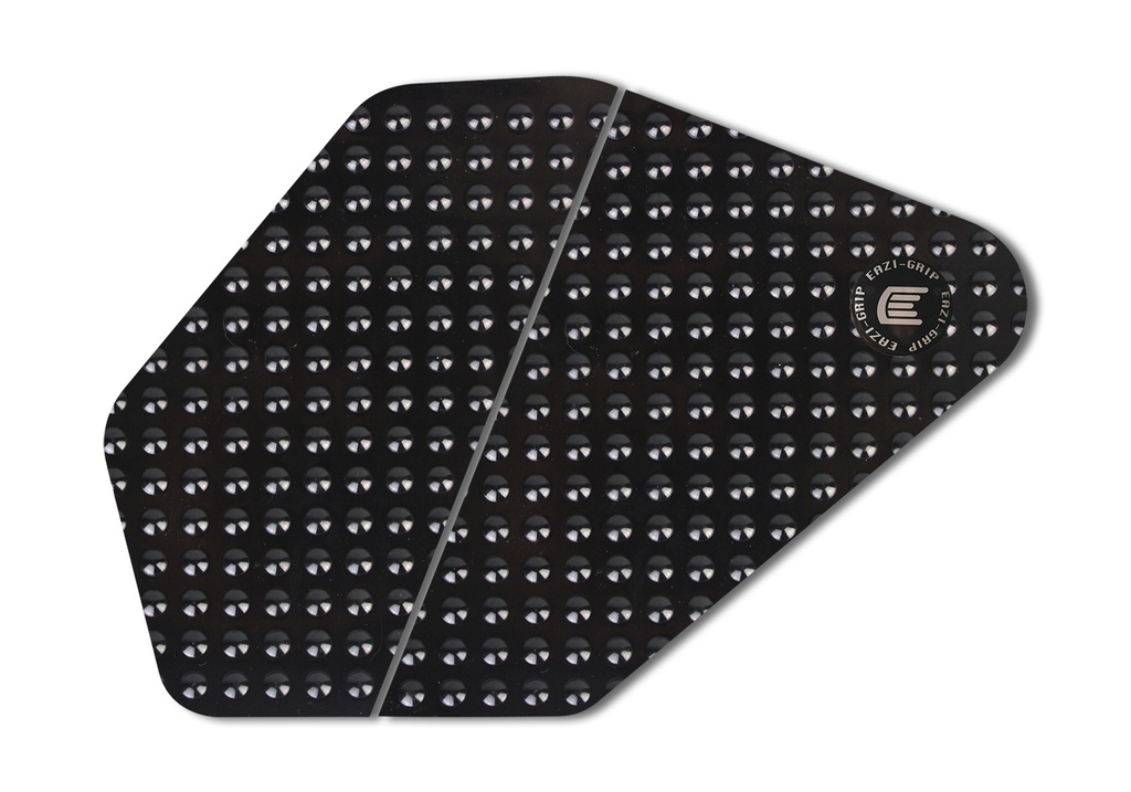 [EVO735BL] Eazi-Grip EVO Tank Grips for Suzuki V-Strom 250, clear or black (Black)