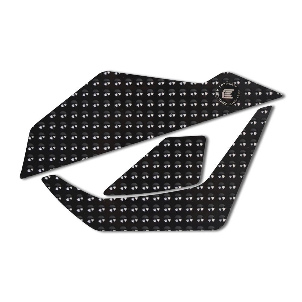 [EVO734BL] Eazi-Grip EVO Tank Grips for Suzuki Katana, clear or black (Black)