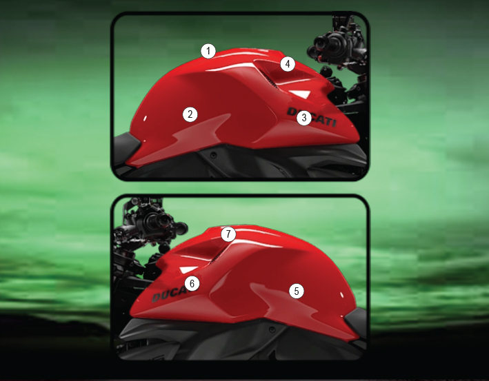 Eazi-Grip Tank Protection Film for Ducati Monster 890
