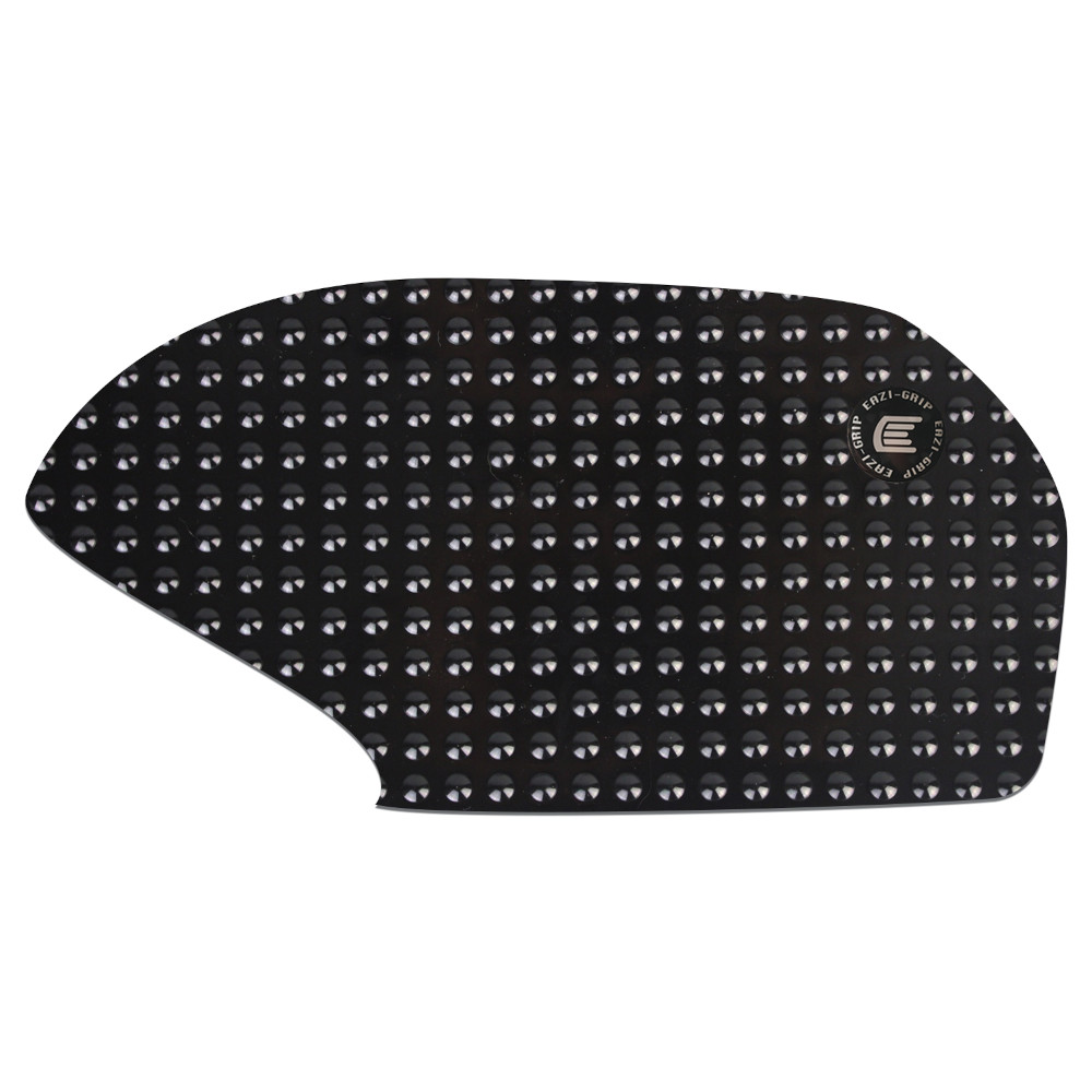 [EVO736BL] Eazi-Grip EVO Tank Grips for Suzuki Hayabusa Gen III, clear or black (Black)