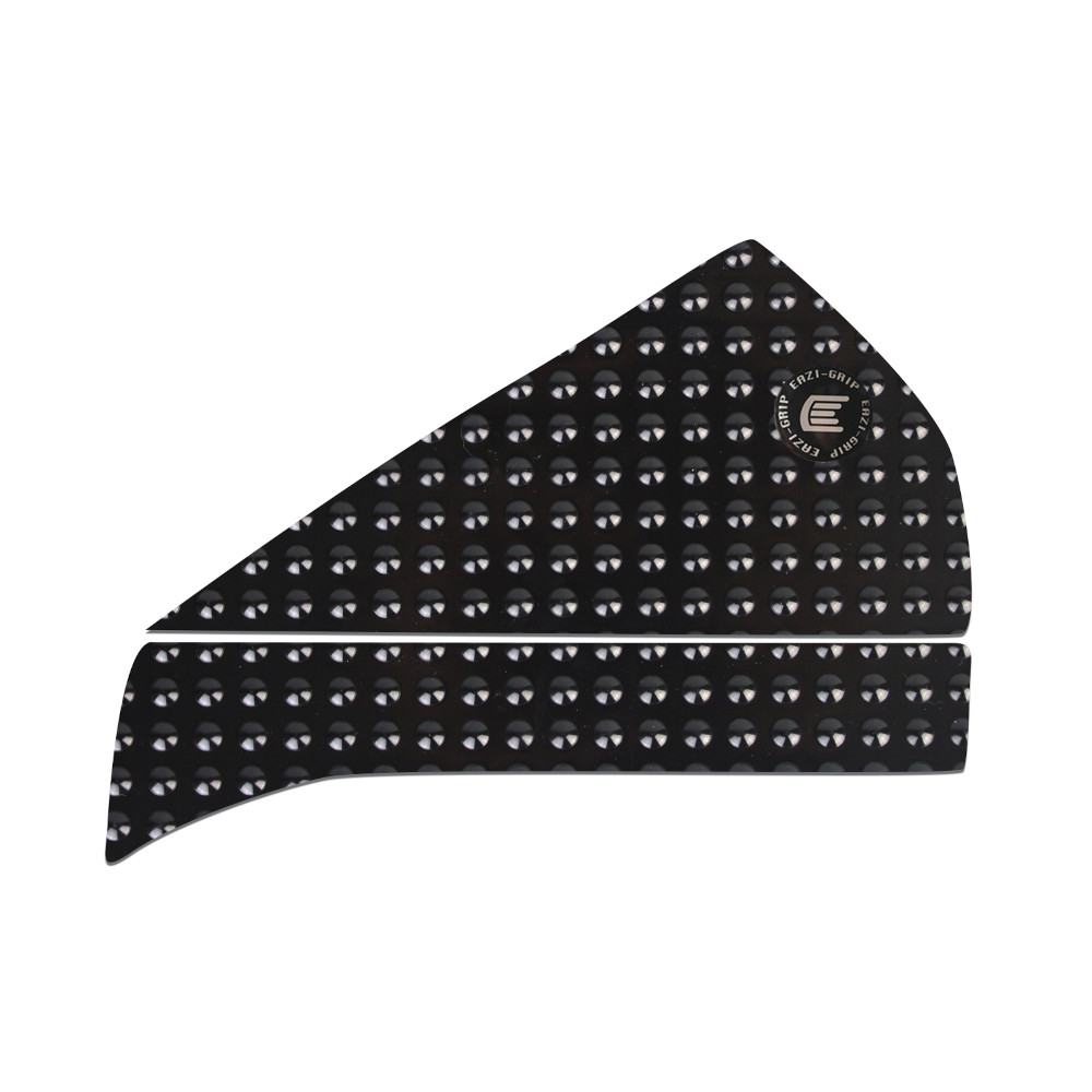[EVO516BL] Eazi-Grip EVO Tank Grips for KTM 390 Adventure, clear or black (Black)