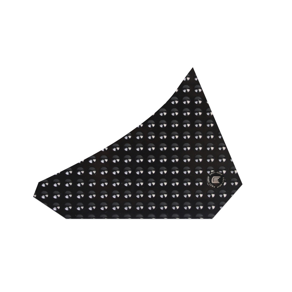 [EVO348BL] Eazi-Grip EVO Tank Grips for Honda MSX125 Grom 2014 - 2020, clear or black (Black)