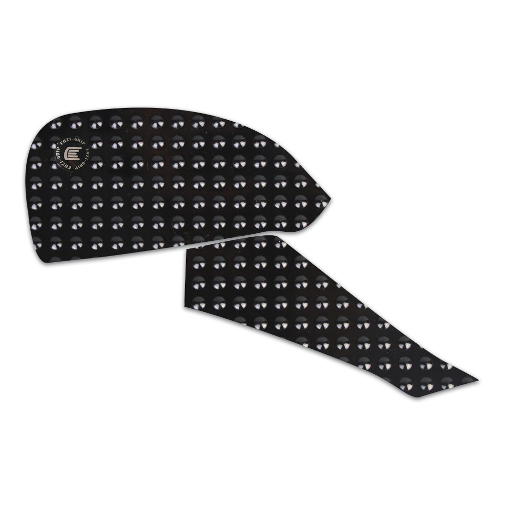 [EVO738BL] Eazi-Grip EVO Tank Grips for Suzuki GSX-S1000, clear or black (Black)