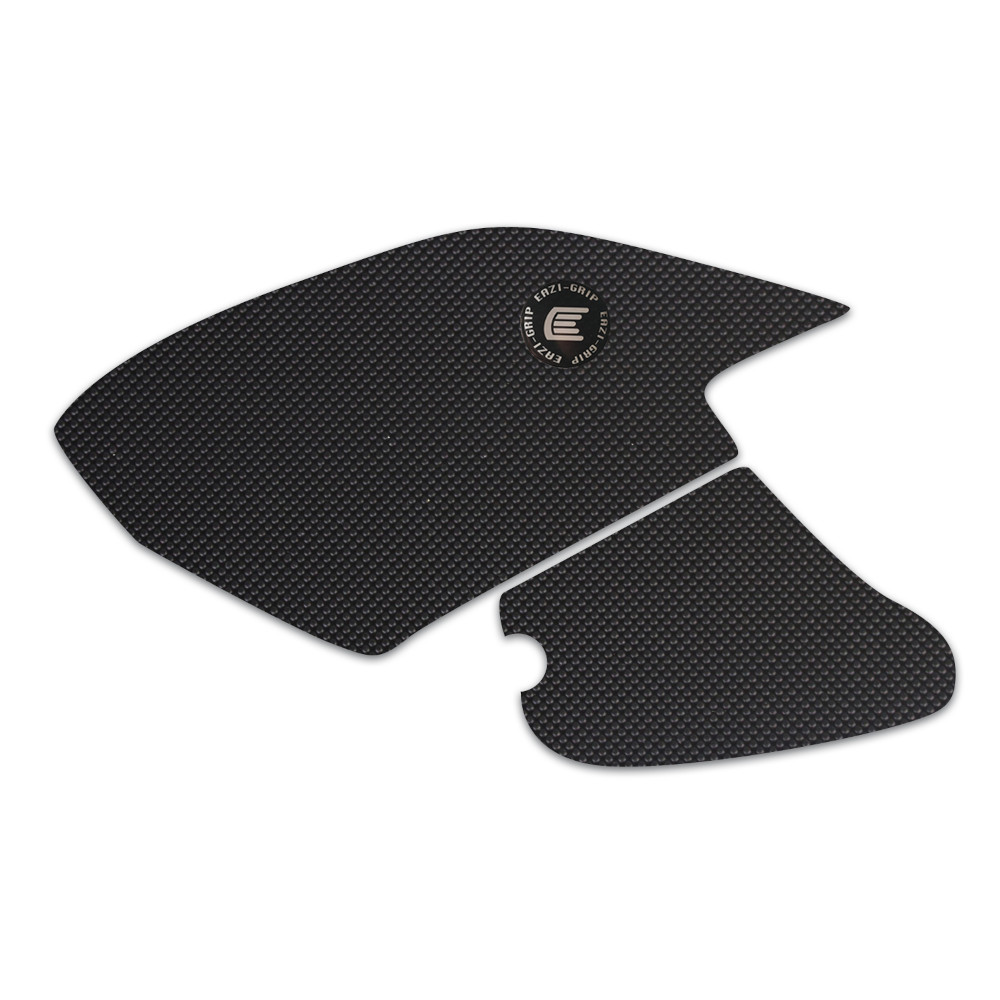 [PRO234BL] Eazi-Grip PRO Tank Grips for Ducati Panigale V4 2022 2024, clear or black (Black)