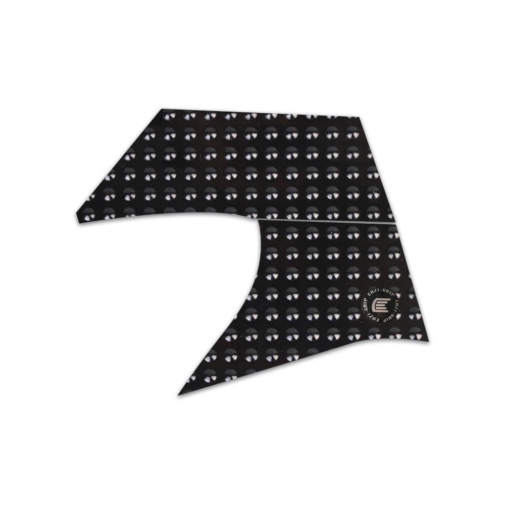 [EVO518BL] Eazi-Grip EVO Tank Grips for KTM 1290 Adventure S / R, clear or black (Black)