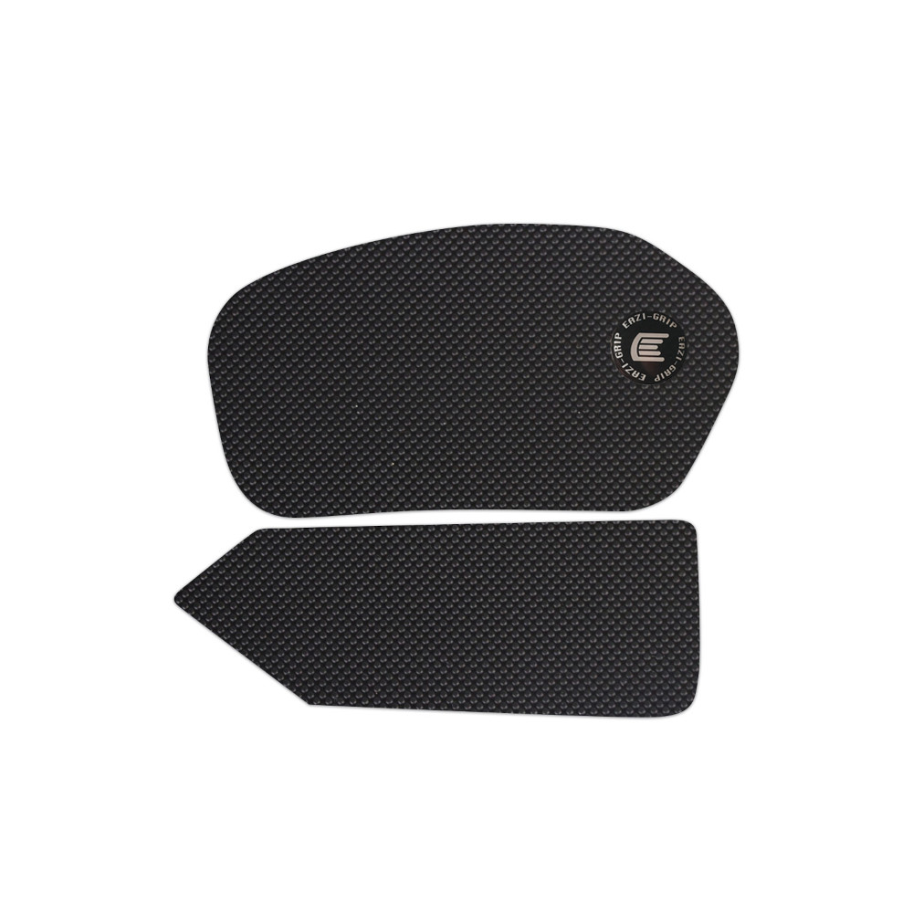 [PRO442BL] Eazi-Grip PRO Tank Grips for Kawasaki Versys 650, clear or black (Black)