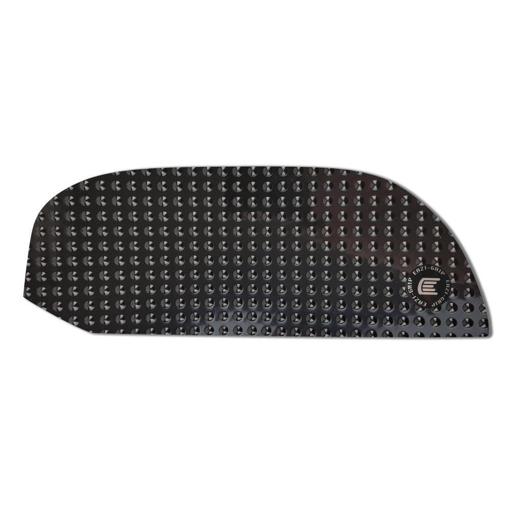 [EVO434BL] Eazi-Grip EVO Tank Grips for Kawasaki Ninja H2 SX / SE, clear or black (Black)
