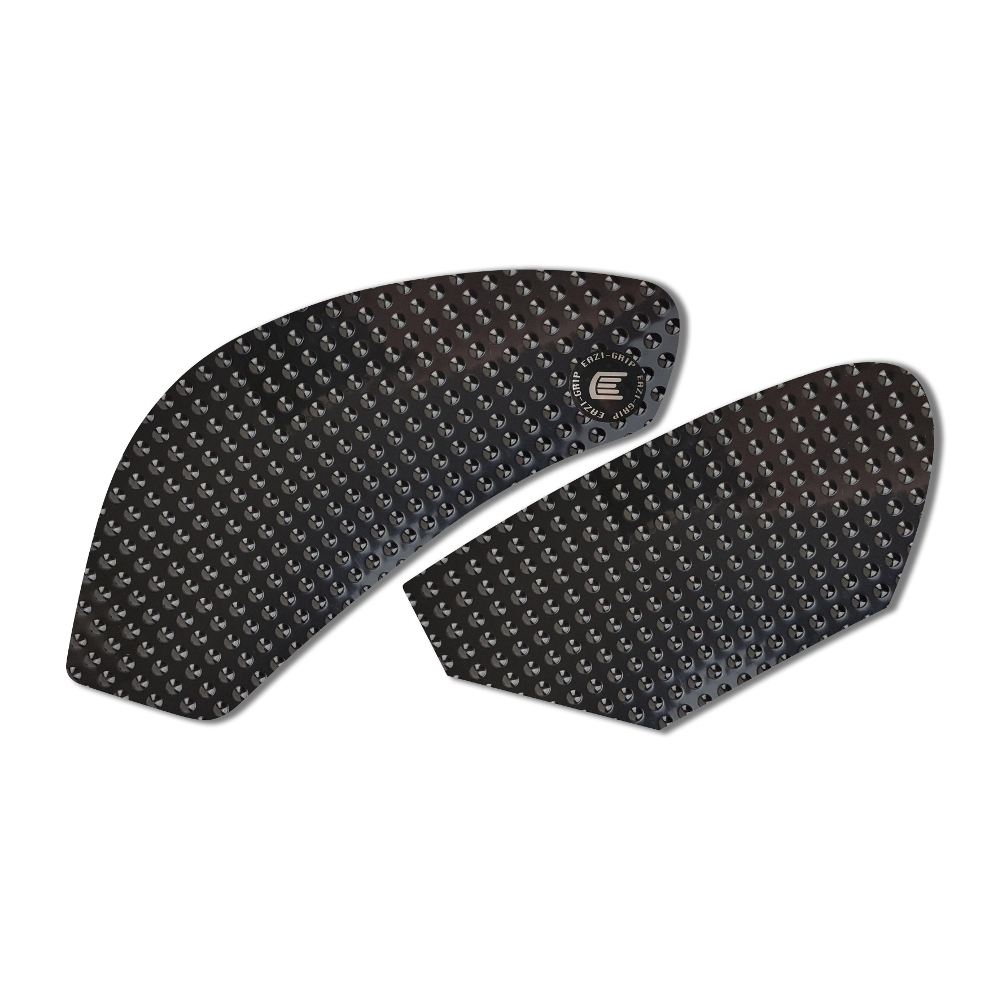 [EVO437BL] Eazi-Grip EVO Tank Grips for Kawasaki Ninja ZX-6R (636), clear or black (Black)