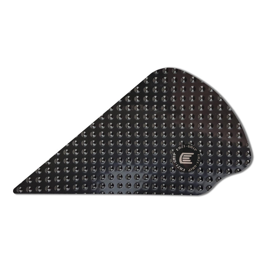 [EVO732BL] Eazi-Grip EVO Tank Grips for Suzuki GSX-R GSX-S 125, clear or black (Black)