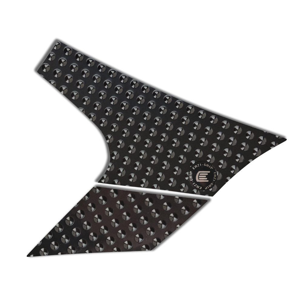 [EVO007BL] Eazi-Grip EVO Tank Grips for Aprilia Caponord 1200, clear or black (Black)