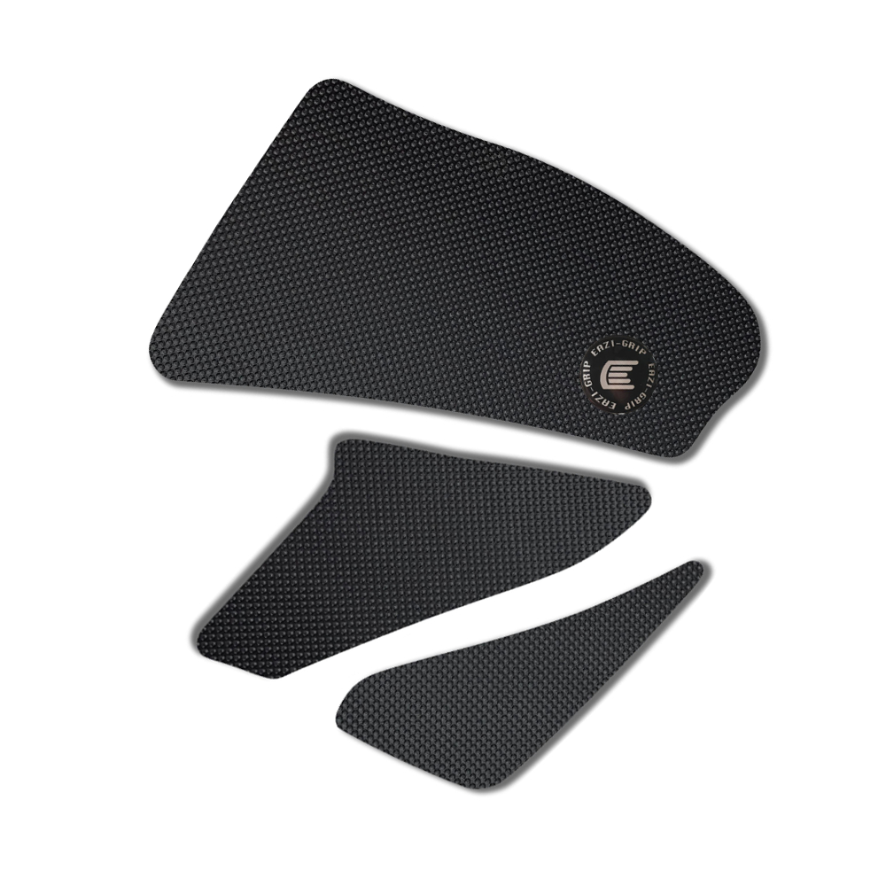 [PRO601BL] Eazi-Grip PRO Tank Grips for MV Agusta Brutale 1090 R RR 2010 - 2019, clear or black (Black)