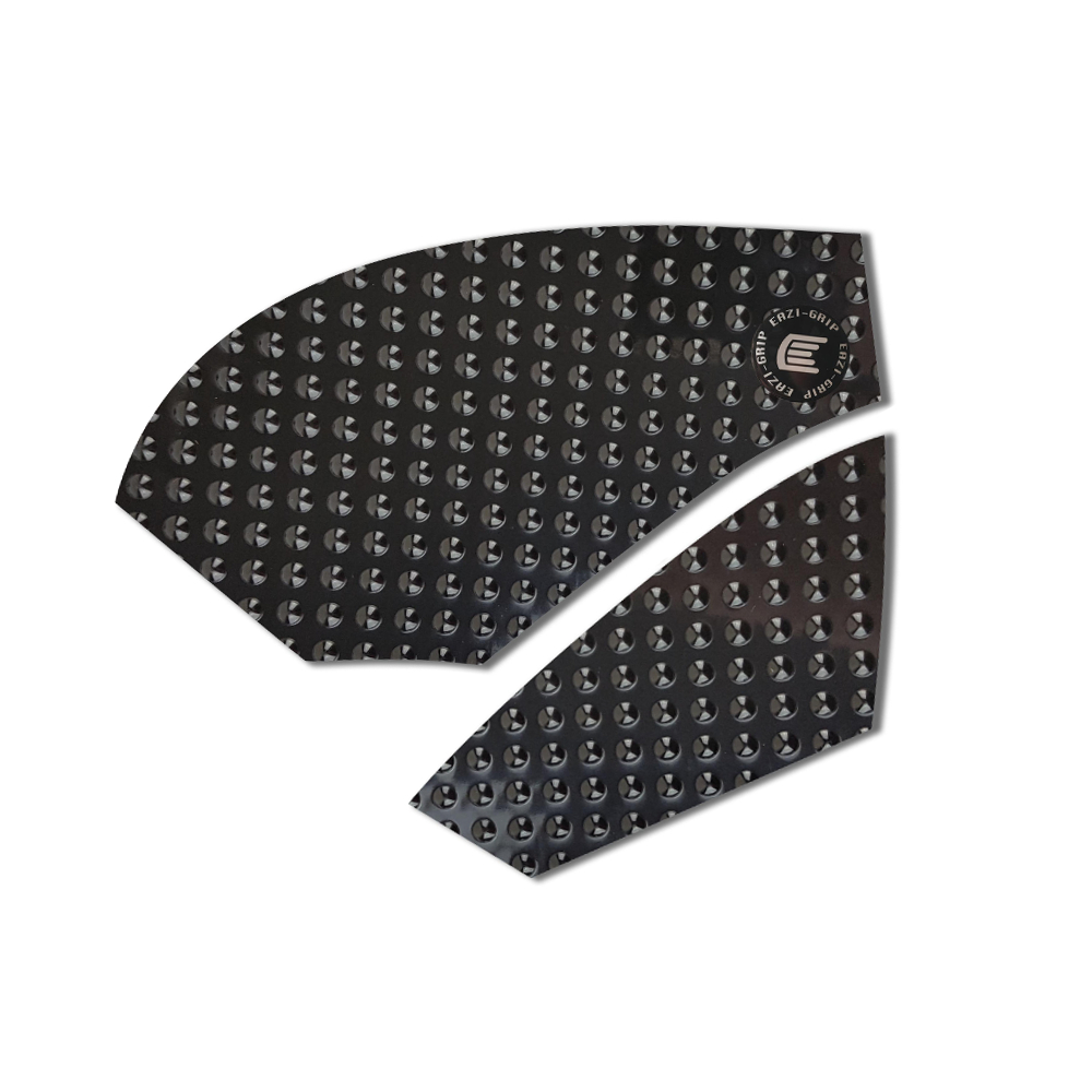 Eazi-Grip EVO Tank Grips for Kawasaki Ninja ZX-6R 2007 - 2008, clear or black