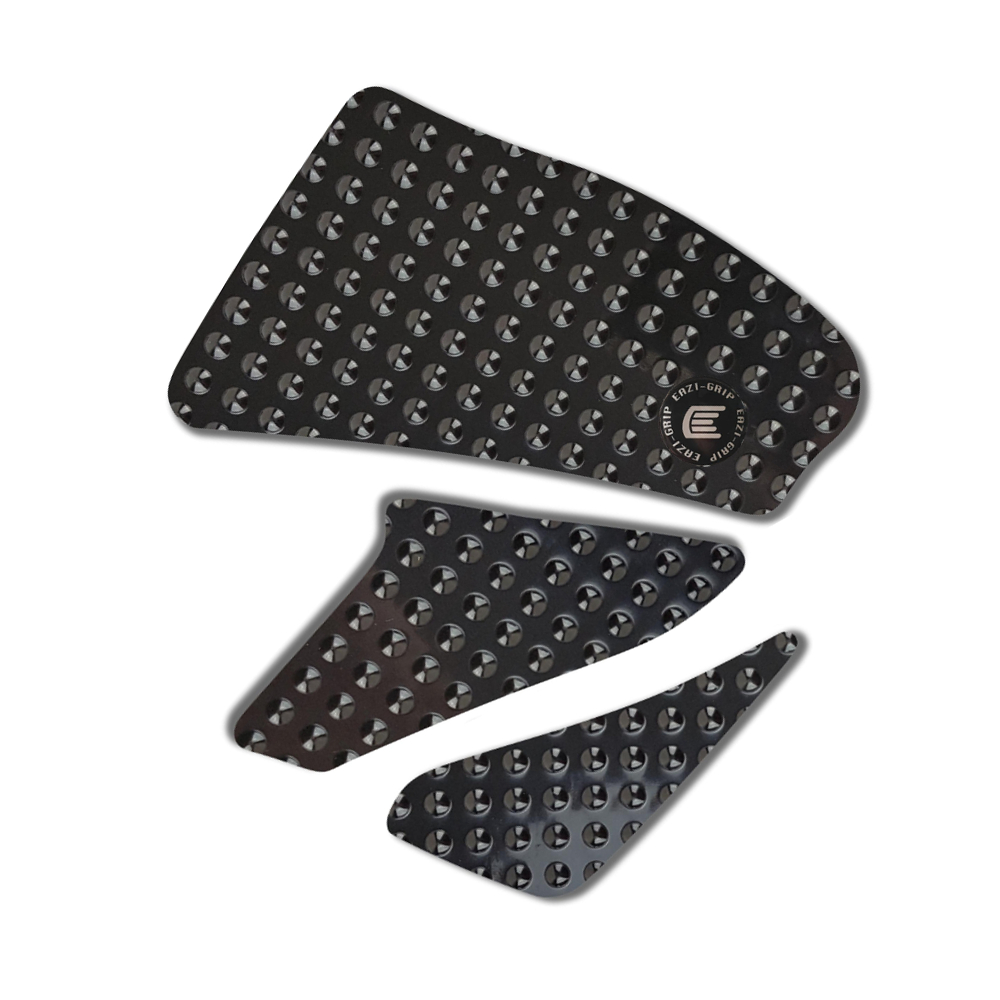 [EVO601BL] Eazi-Grip EVO Tank Grips for MV Agusta Brutale 1090 R RR 2010 - 2019, clear or black (Black)