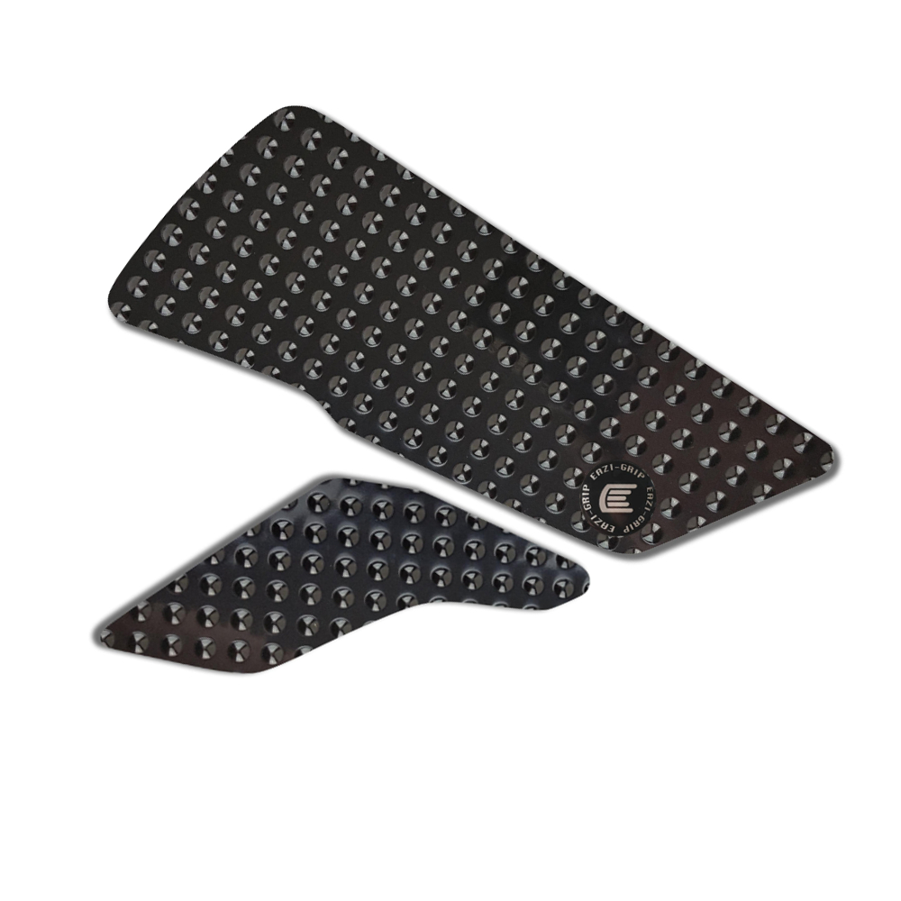 [EVO603BL] Eazi-Grip EVO Tank Grips for MV Agusta Brutale Dragster 2012 - 2017, clear or black (Black)